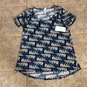*NWT*  LulaRoe Classic T Black MinnieMouse